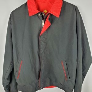 Shell Gas Station Red/ Black reversible jacket